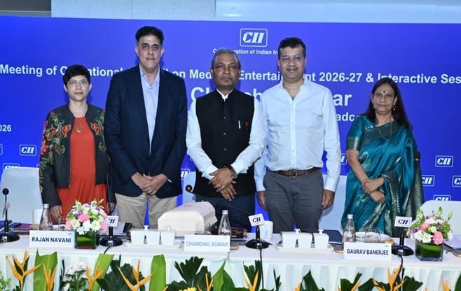 Meeting of CII National Council on M&E